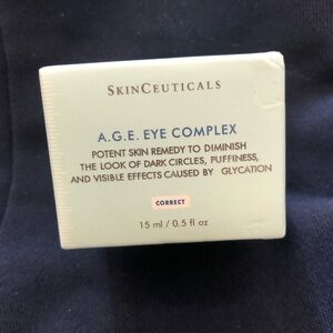SkinCeuticals A.G.E. Eye Complex Box - Cream with Blue Text